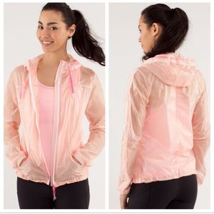 Lululemon Transparent-See Jacket size 10